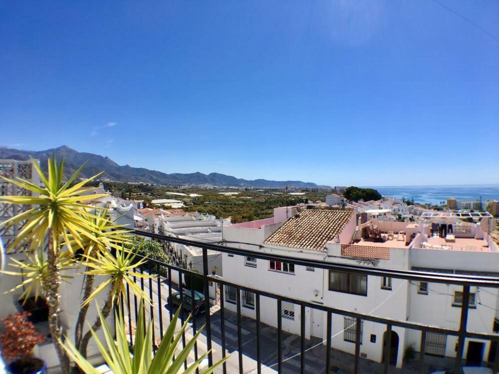 Casa Angelines Holiday Home Nerja Exteriér fotografie
