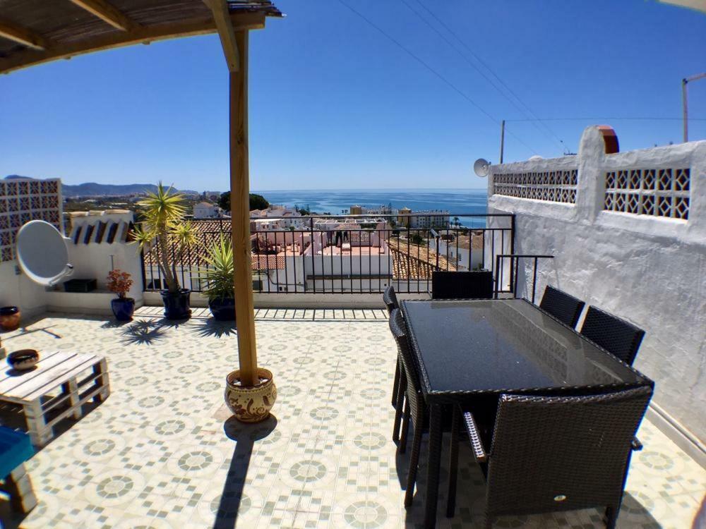Casa Angelines Holiday Home Nerja Exteriér fotografie